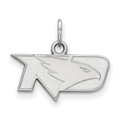North Dakota Fighting Hawks Sterling Silver Extra Small Pendant