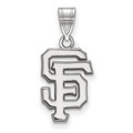 San Francisco Giants MLB Sterling Silver Medium Pendant