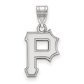 Pittsburgh Pirates MLB Sterling Silver Medium Pendant