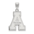 Appalachian State Mountaineers NCAA Sterling Silver Large Pendant