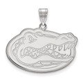 Florida Gators Sterling Silver Large NCAA Pendant