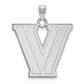 Villanova Wildcats Sterling Silver Extra Large NCAA Pendant
