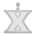 Xavier Musketeers Sterling Silver Extra Large Pendant
