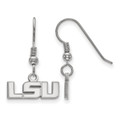 Lsu Tigers Ss Extra Small Dangle Earrings