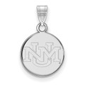 New Mexico Lobos Ss Small NCAA Pendant