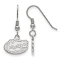 Florida Gators Sterling Silver X Small Dangle Earrings
