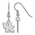 Kentucky Wildcats Sterling Silver X Small Dangle Earrings