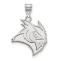 Rice Owls Sterling Silver Large NCAA Pendant