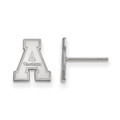 Appalachian State Mountaineers Sterling Silver Extra Small Post Earrings