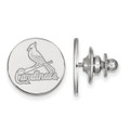 St. Louis Cardinals Sterling Silver Lapel Pin