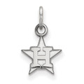 Houston Astros Logo Art Sterling Silver Xs Pendant