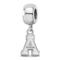 Appalachian State Mountaineers Sterling Silver Extra Small Bead Charm