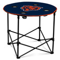 Chicago Bears Round Folding Table