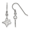 Toronto Blue Jays Sterling Silver Extra Small Dangle Earrings