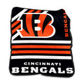 Cincinnati Bengals Raschel Throw Blanket