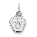Milwaukee Brewers Sterling Silver Extra Small Pendant