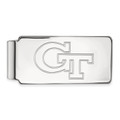 Georgia Tech Yellow Jackets Sterling Silver Money Clip