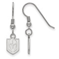 Vegas Golden Knights Sterling Silver Extra Small Dangle Earrings