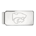 Kansas State Wildcats Sterling Silver Money Clip