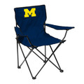 Michigan Wolverines Quad Folding Chair