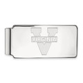 Virginia Cavaliers Sterling Silver Money Clip