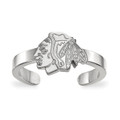 Chicago Blackhawks Sterling Silver Toe Ring