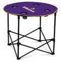 Minnesota Vikings Round Folding Table