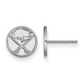 Buffalo Sabres Sterling Silver Extra Small Post Earrings