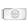 Montana State Bobcats Sterling Silver Crest Money Clip