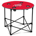 Ohio State Buckeyes Round Folding Table