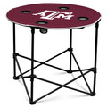 Texas A&M Aggies Round Folding Table