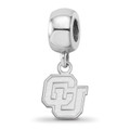 Colorado Buffaloes Sterling Silver Extra Small Bead Charm