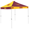 Washington Commanders 9' x 9' Checkerboard Tailgate Canopy Tent