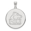 Northern Illinois Huskies Ss Extra Large Disc Pendant