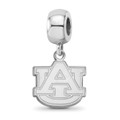 Auburn Tigers Sterling Silver Small Dangle Bead