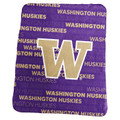 Washington Huskies Classic Fleece Blanket