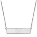 Cincinnati Reds Sterling Silver Bar Necklace