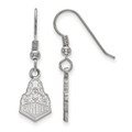 Purdue Boilermakers Sterling Silver Small Dangle Earrings