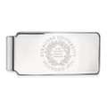 Syracuse Orange Sterling Silver Crest Money Clip