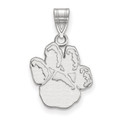 Pittsburgh Panthers College Sterling Silver Medium Pendant