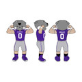 Kansas State Wildcats 7 ft. Yard Inflatable Mascot