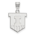 Illinois Fighting Illini Sterling Silver Medium Pendant