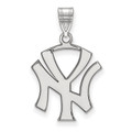 New York Yankees Sterling Silver Large Pendant