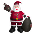 Tampa Bay Buccaneers 7 ft. Inflatable Santa