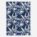 Indianapolis Colts NFL 50" x 70" Plush Throw