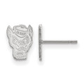 NC State Wolfpack Sterling Silver Extra Small Post Earrings