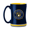 Milwaukee Brewers 14 oz. Relief Mug