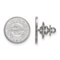 West Virginia Mountaineers Sterling Silver Crest Lapel Pin