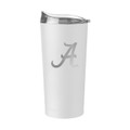 Alabama Crimson Tide 20 oz. White Etch Powder Coat Tumbler