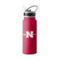 Nicholls State Colonels 25 oz. Stainless Single Wall Flip Top Bottle